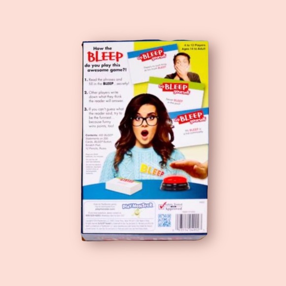 Go Bleep Yourself Game - Picture 4 of 4